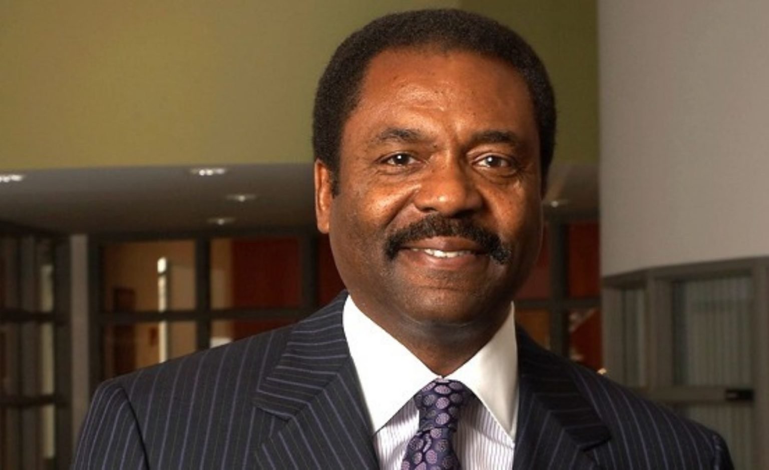 David Steward, entrepreneur, featured in Black Entrepreneur Magazine
