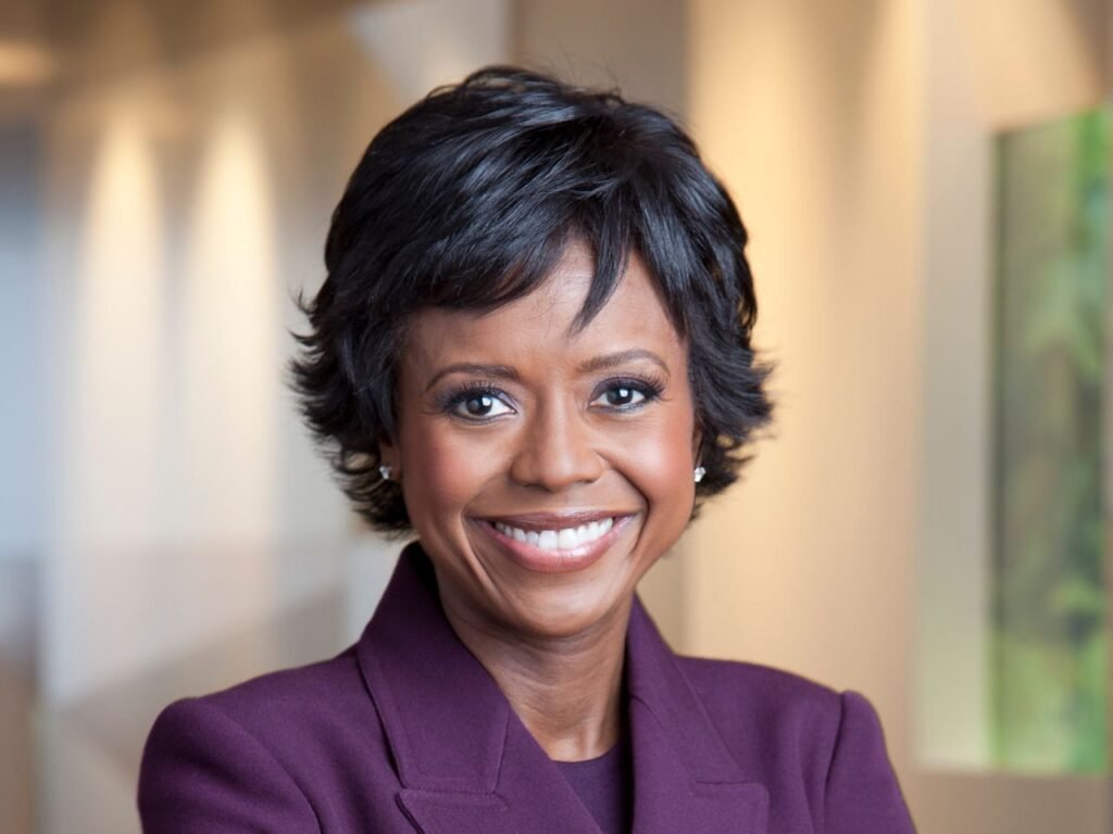 Mellody Hobson, entrepreneur and investor, featured in Black Entrepreneur Magazine