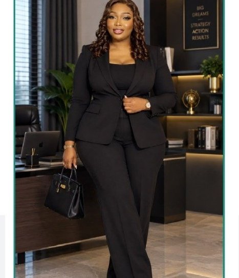 Norah Emeteveke, founder of Norex Designs and Norex Fashion Academy, featured in Black Entrepreneur Magazine
